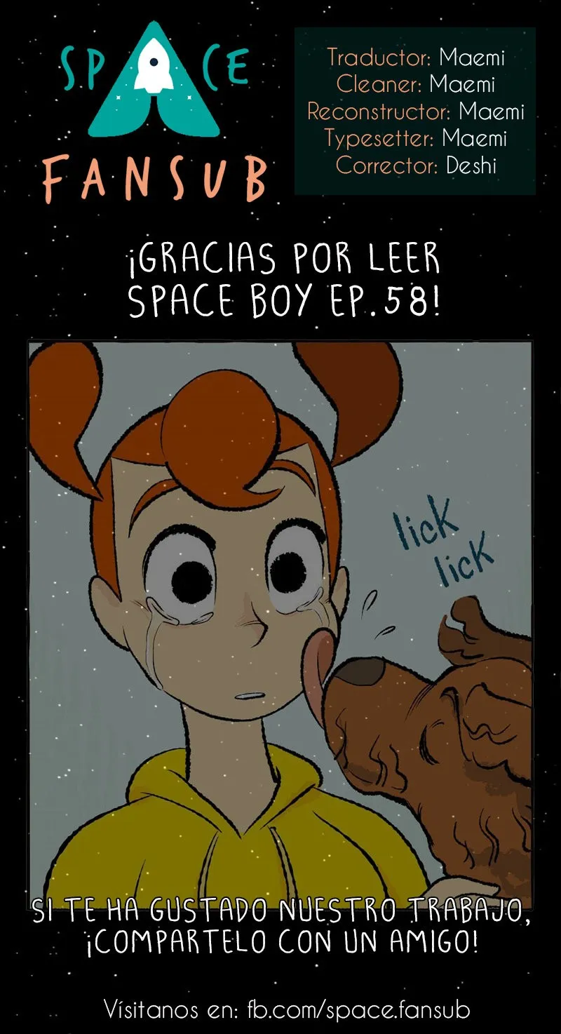 El Chico del Espacio Capítulo 58 en Línea - página 27