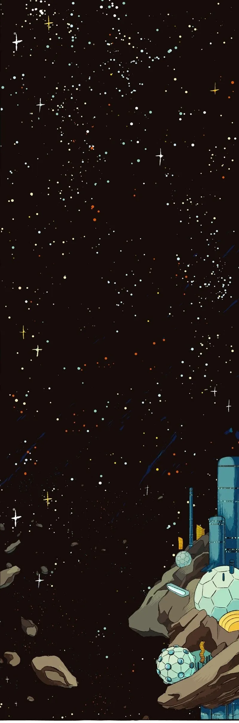 El Chico del Espacio Capítulo 59 en Línea - página 1