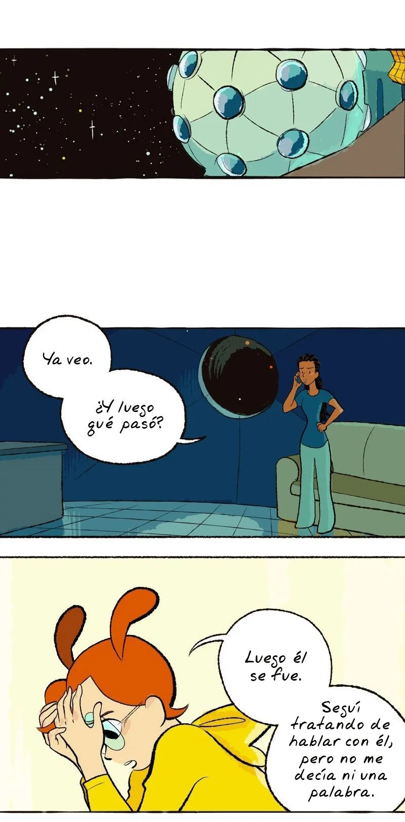 El Chico del Espacio Capítulo 59 en Línea - página 2