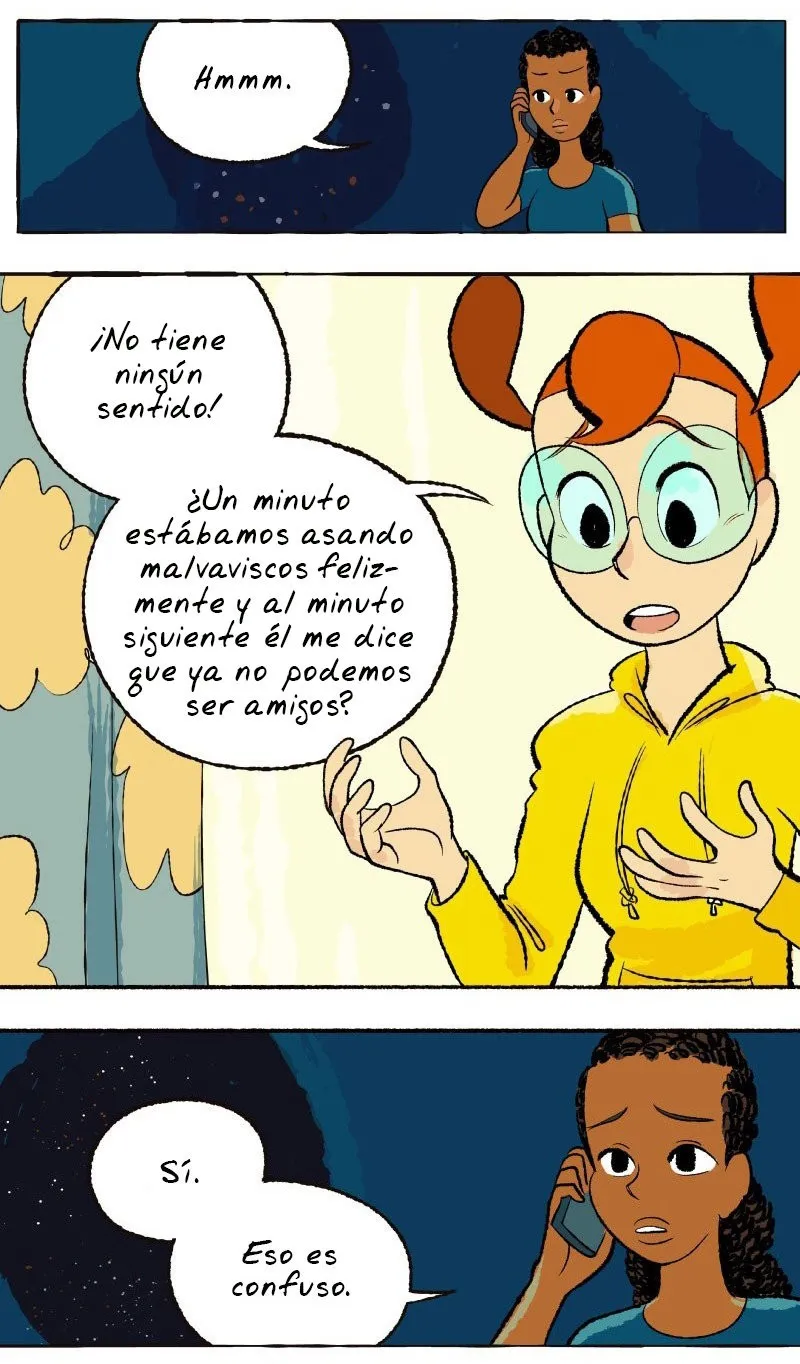El Chico del Espacio Capítulo 59 en Línea - página 3