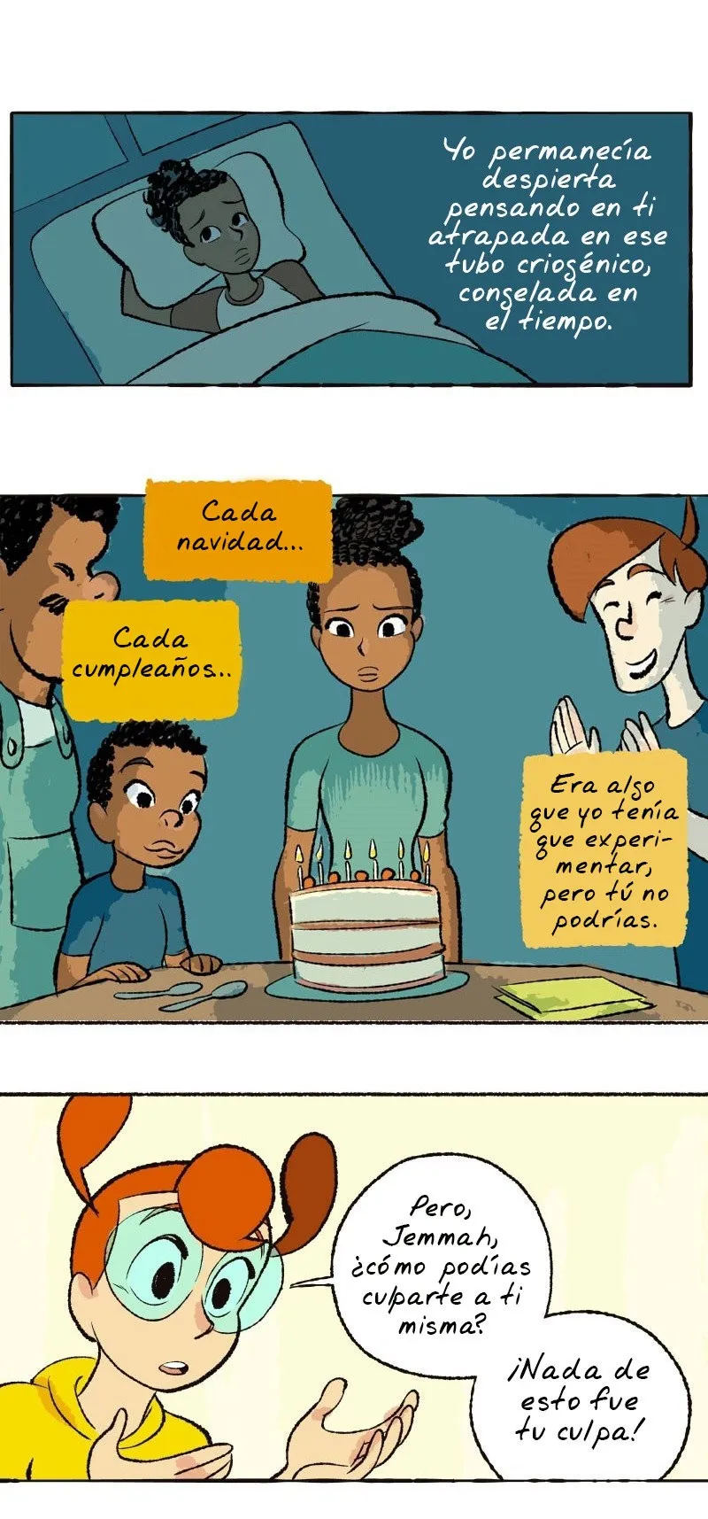 El Chico del Espacio Capítulo 59 en Línea - página 14