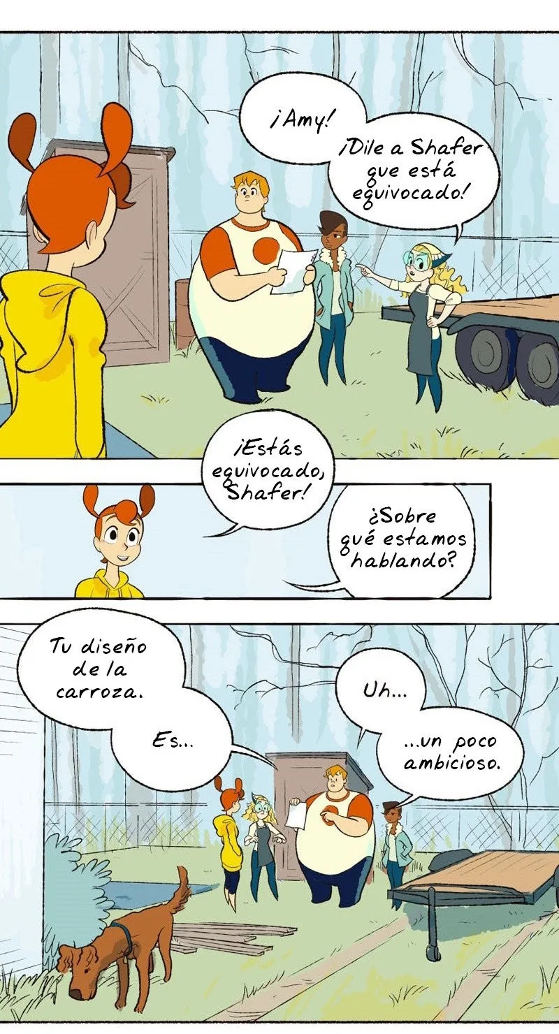 El Chico del Espacio Capítulo 60 en Línea - página 3
