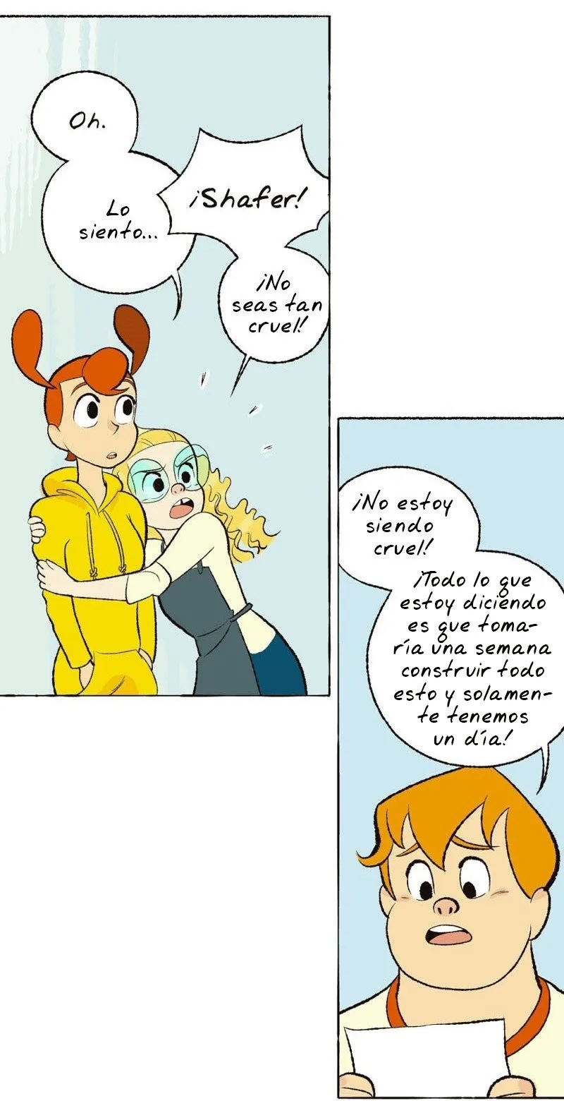 El Chico del Espacio Capítulo 60 en Línea - página 4