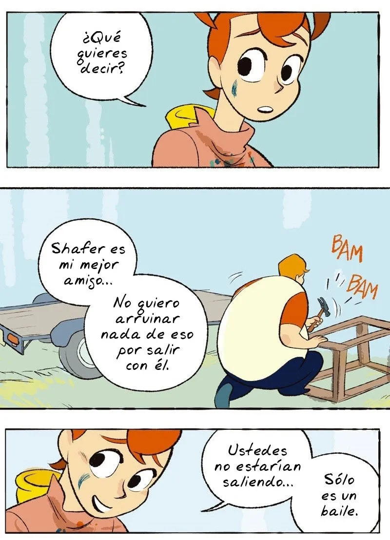 El Chico del Espacio Capítulo 60 en Línea - página 18