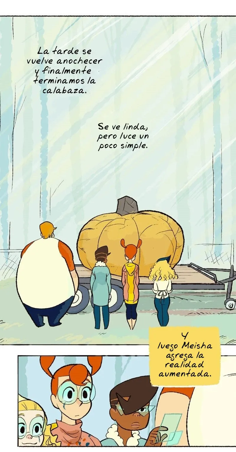 El Chico del Espacio Capítulo 60 en Línea - página 22
