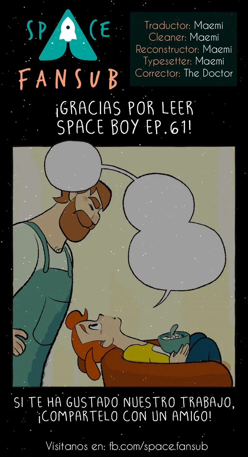 El Chico del Espacio Capítulo 61 en Línea - página 18