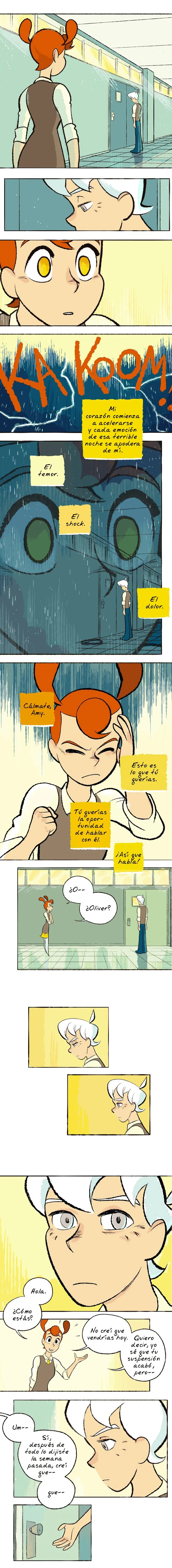 El Chico del Espacio Capítulo 65 en Línea - página 1
