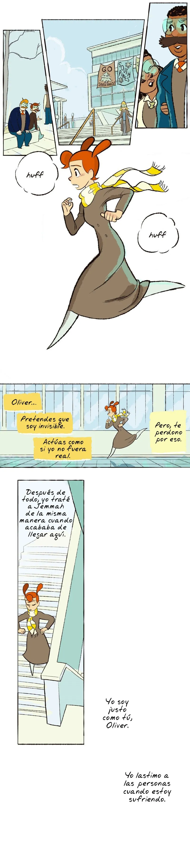 El Chico del Espacio Capítulo 65 en Línea - página 9