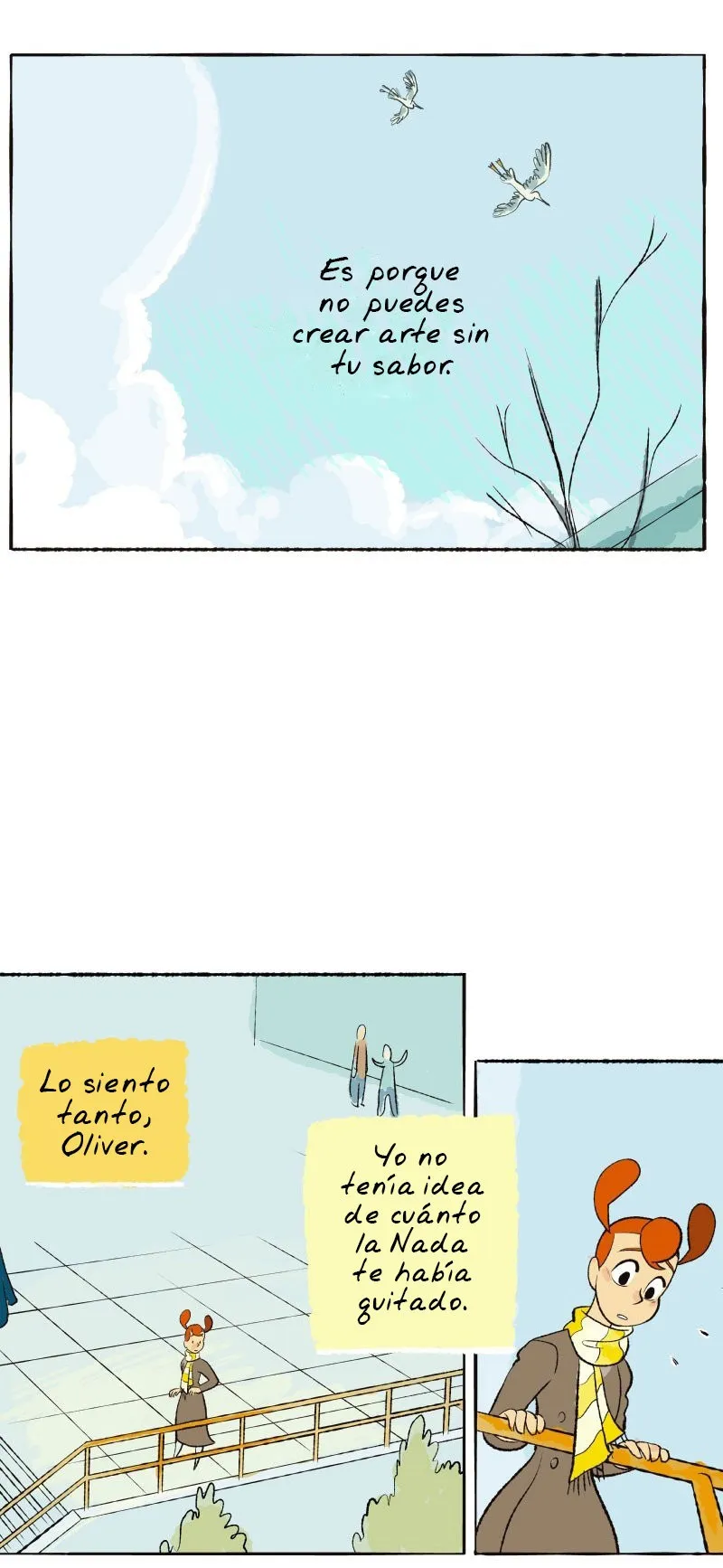 El Chico del Espacio Capítulo 65 en Línea - página 14
