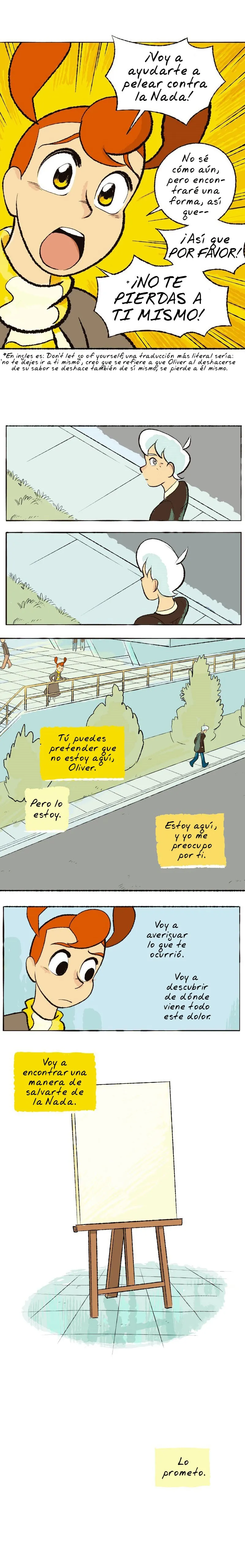 El Chico del Espacio Capítulo 65 en Línea - página 16