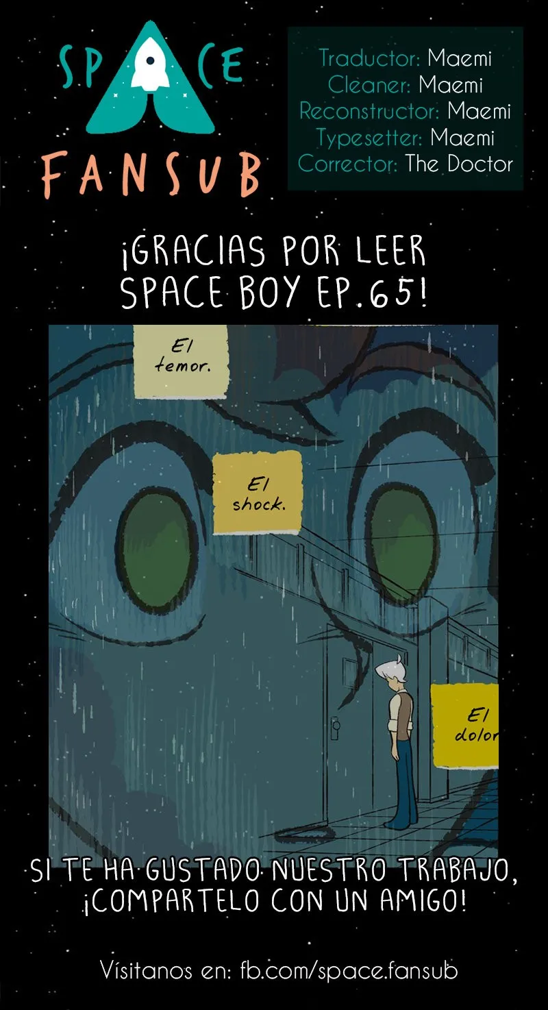 El Chico del Espacio Capítulo 65 en Línea - página 18