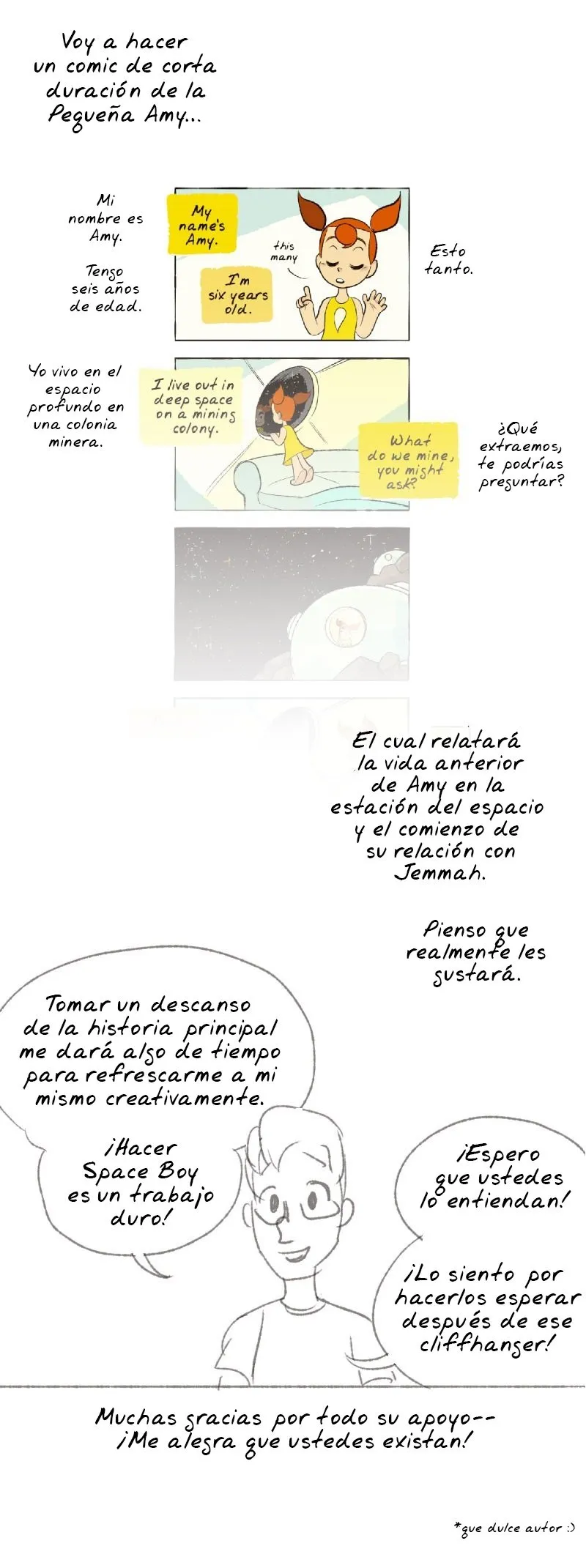 El Chico del Espacio Capítulo 67 en Línea - página 15