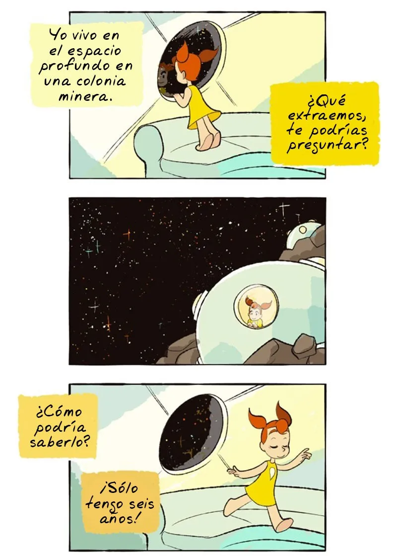 El Chico del Espacio Capítulo 68 en Línea - página 2