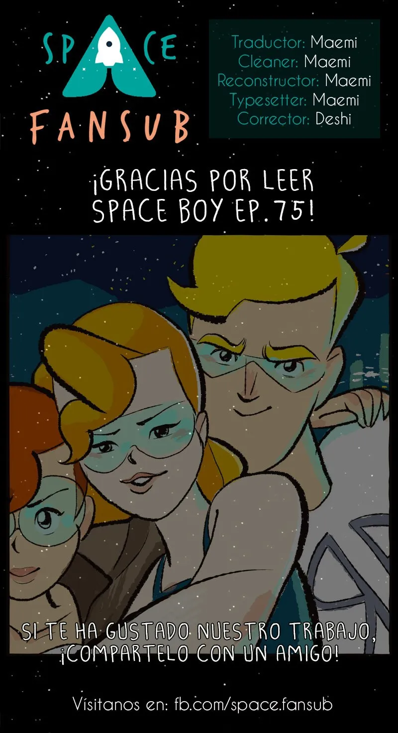 El Chico del Espacio Capítulo 75 en Línea - página 16