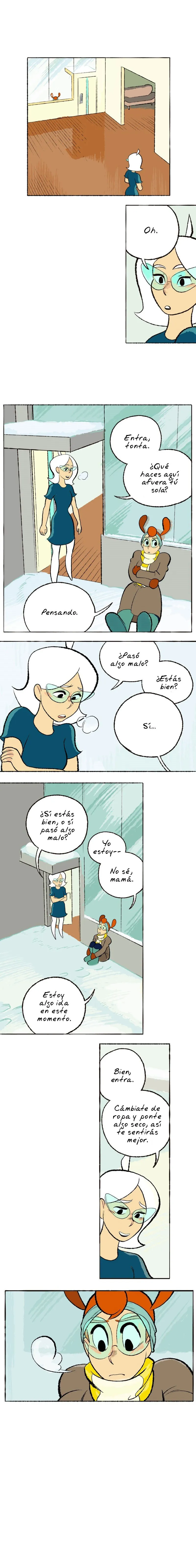 El Chico del Espacio Capítulo 90 en Línea - página 3