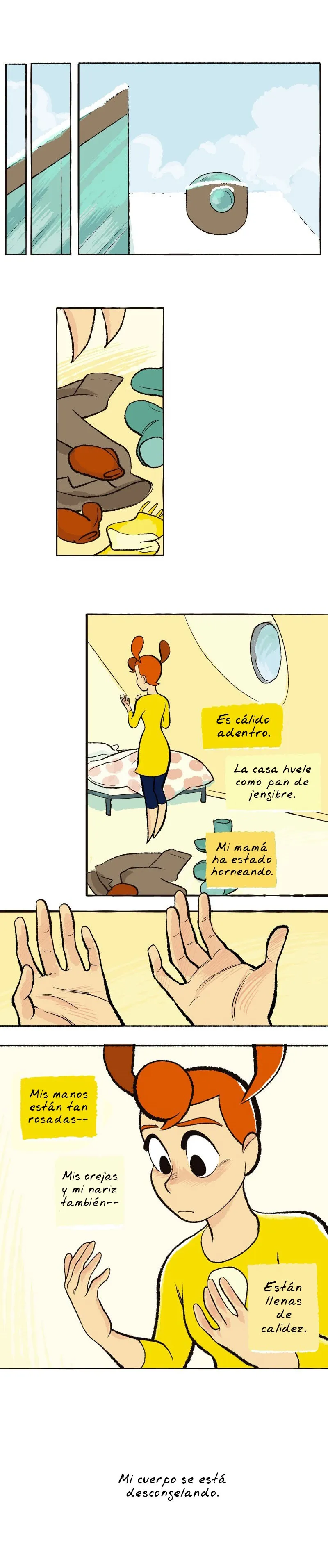 El Chico del Espacio Capítulo 90 en Línea - página 4
