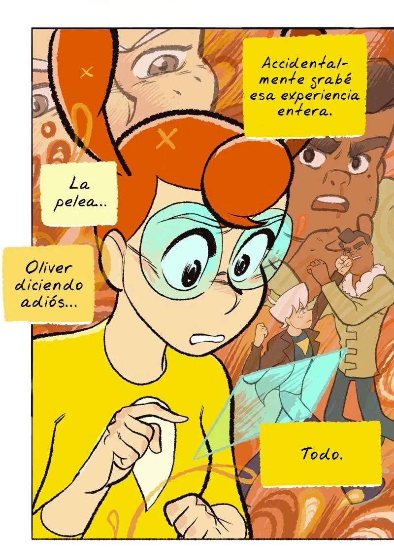 El Chico del Espacio Capítulo 90 en Línea - página 12