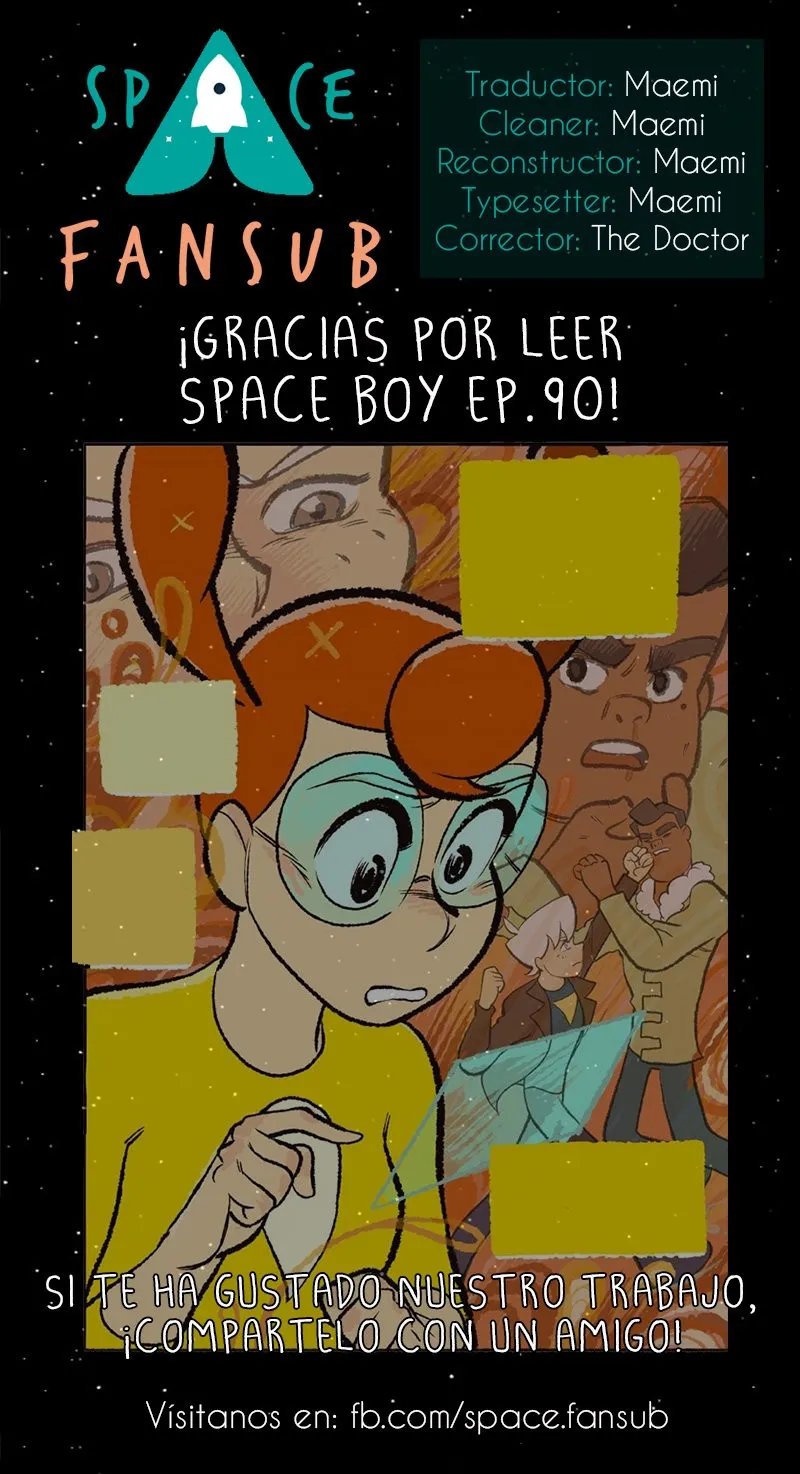 El Chico del Espacio Capítulo 90 en Línea - página 20