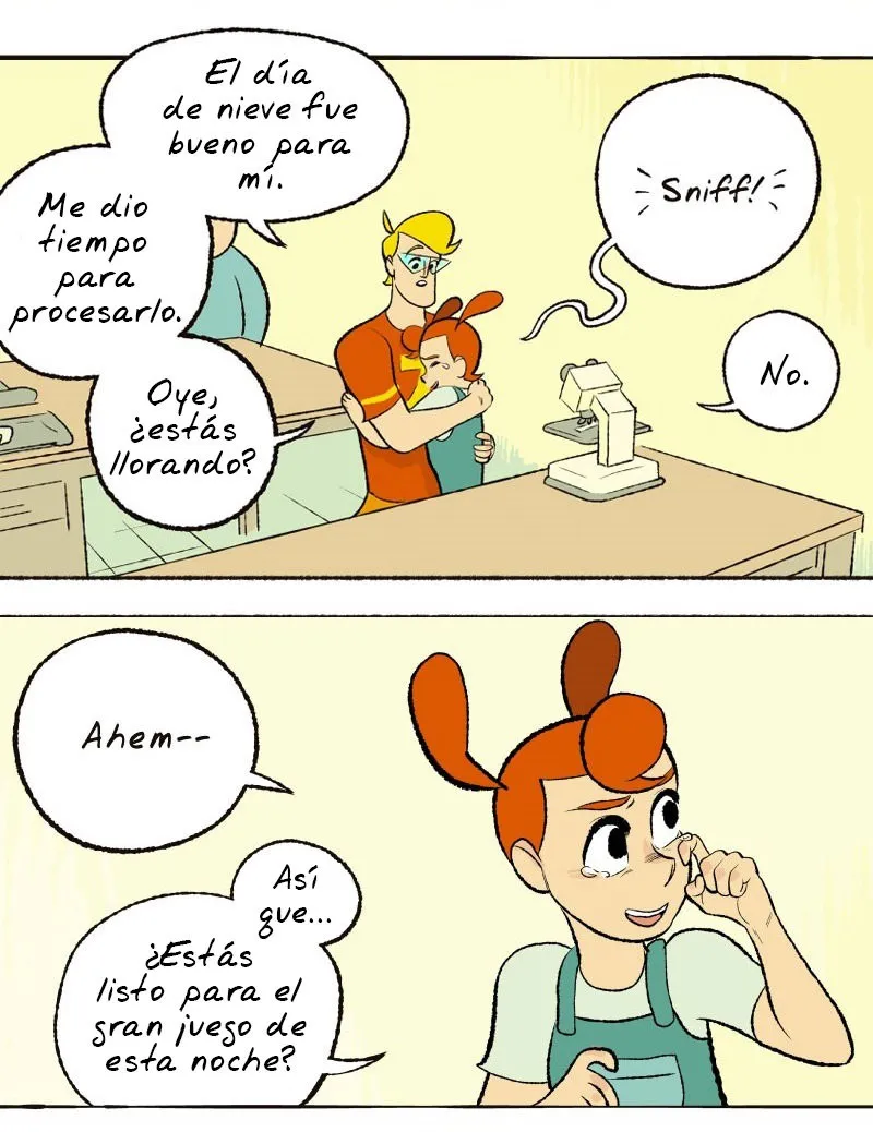 El Chico del Espacio Capítulo 92 en Línea - página 4