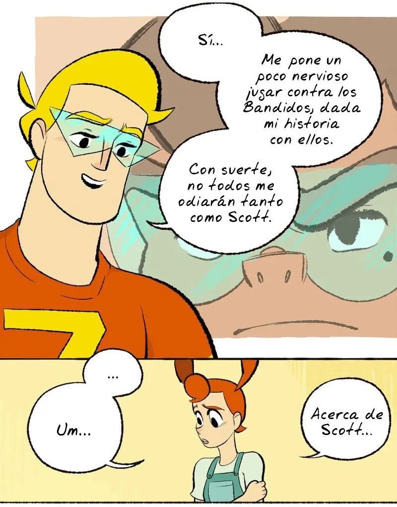 El Chico del Espacio Capítulo 92 en Línea - página 5