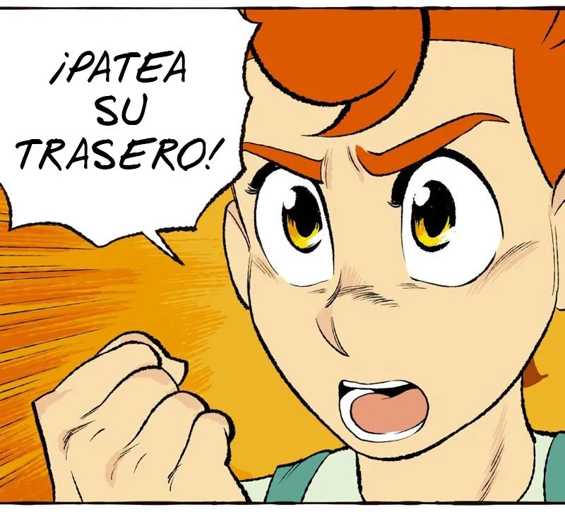 El Chico del Espacio Capítulo 92 en Línea - página 7