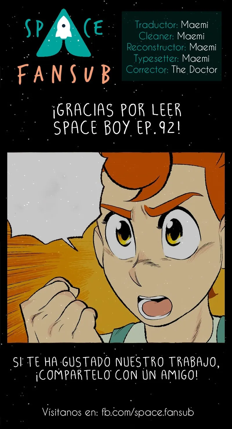 El Chico del Espacio Capítulo 92 en Línea - página 21