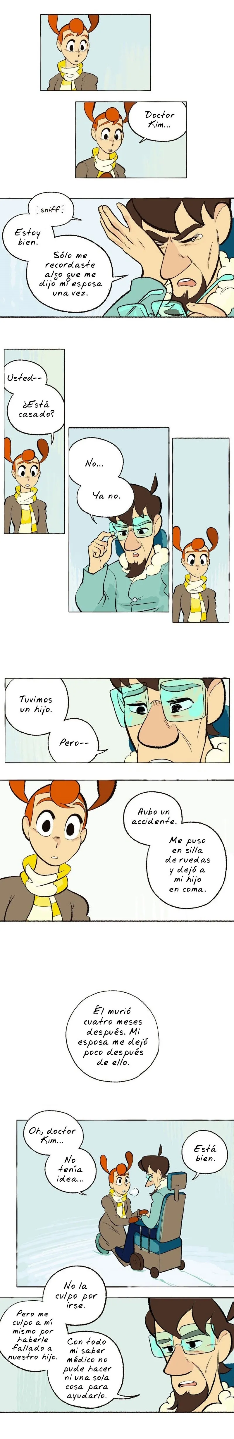 El Chico del Espacio Capítulo 96 en Línea - página 5
