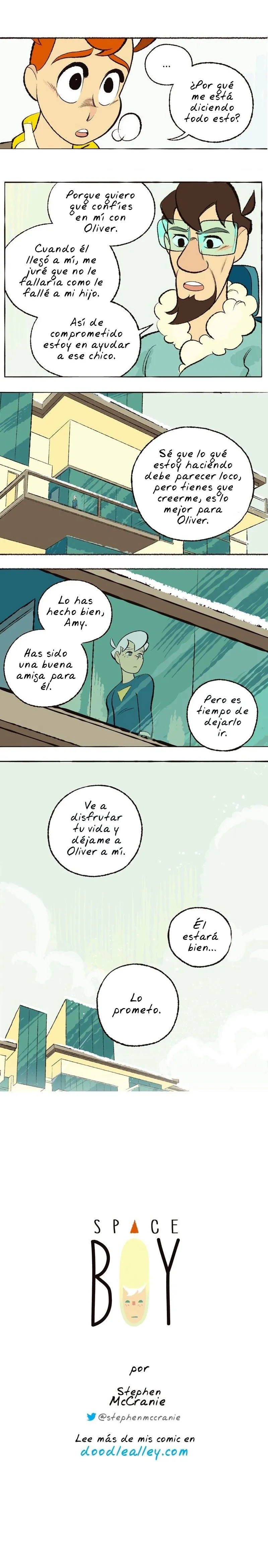 El Chico del Espacio Capítulo 96 en Línea - página 6