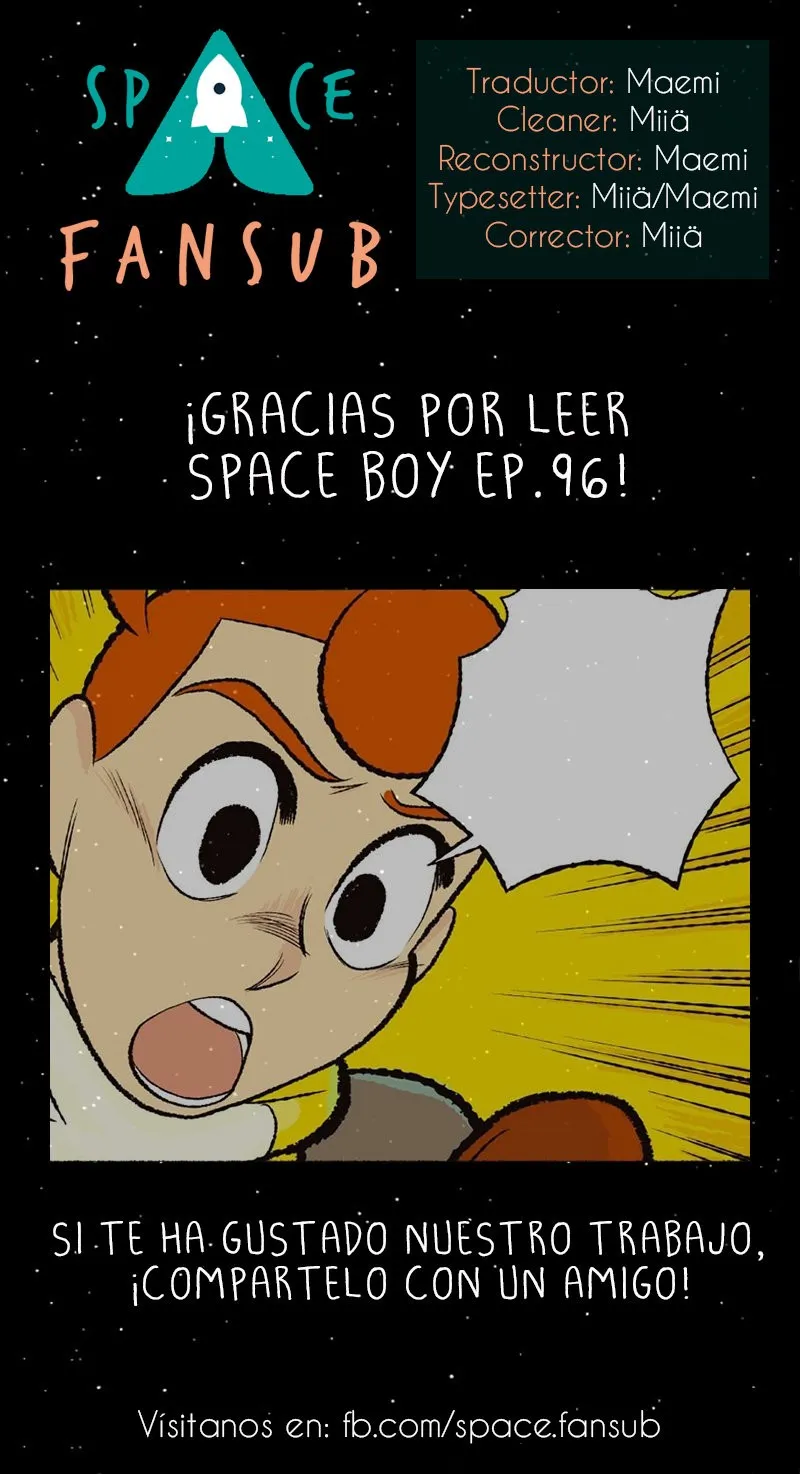 El Chico del Espacio Capítulo 96 en Línea - página 8