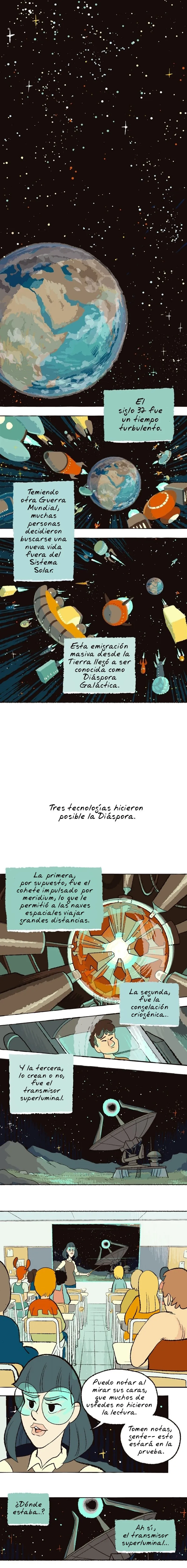 El Chico del Espacio Capítulo 97 en Línea - página 1