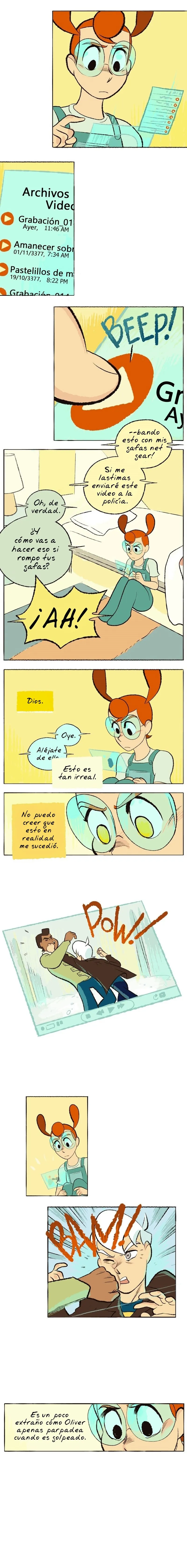 El Chico del Espacio Capítulo 97 en Línea - página 4