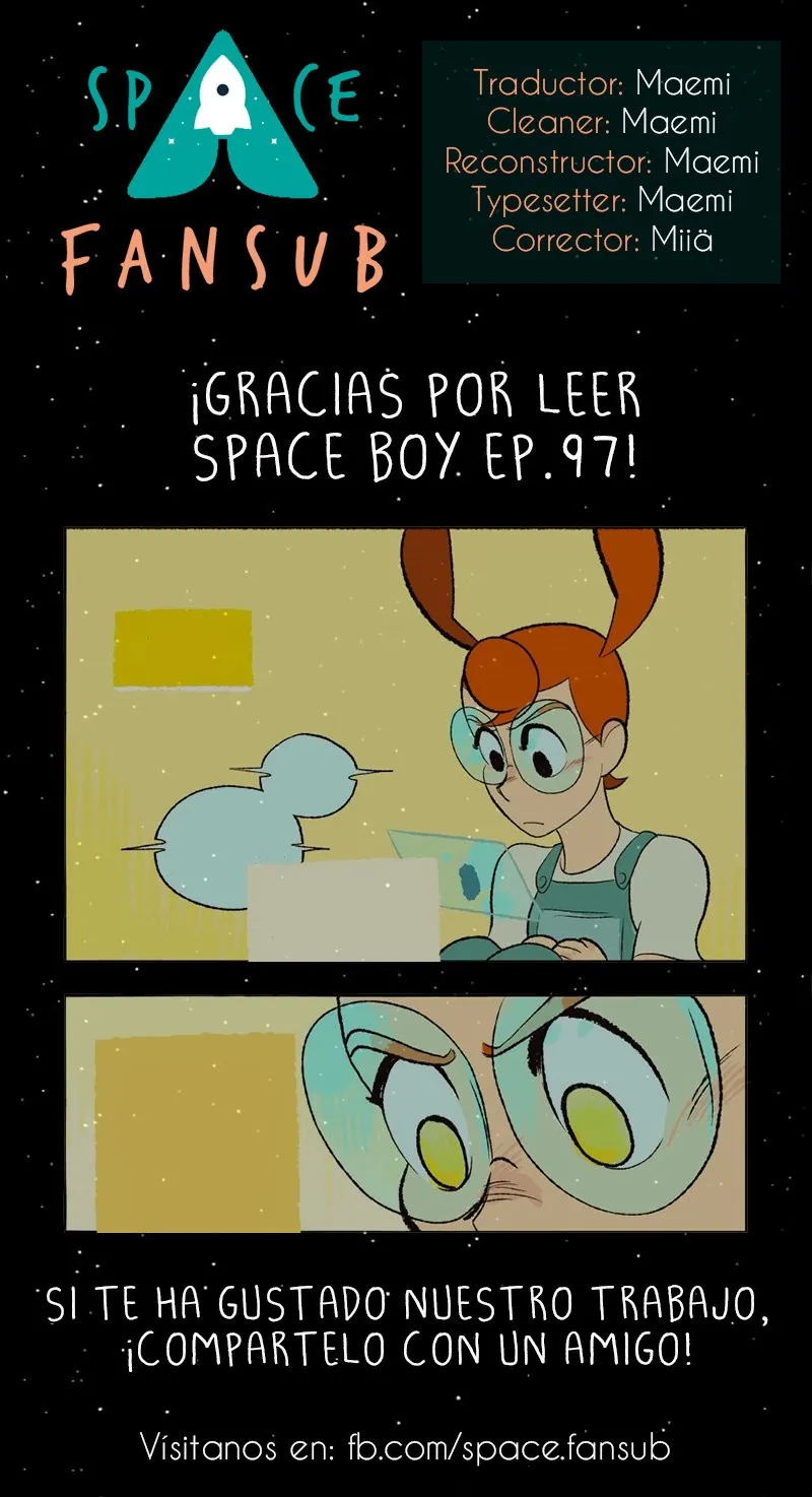 El Chico del Espacio Capítulo 97 en Línea - página 8