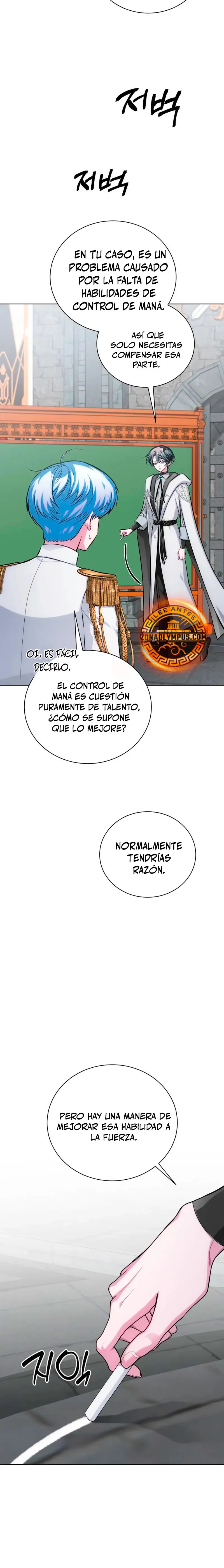 El chico problemático de la torre mágica Capítulo 11 en Línea - página 34