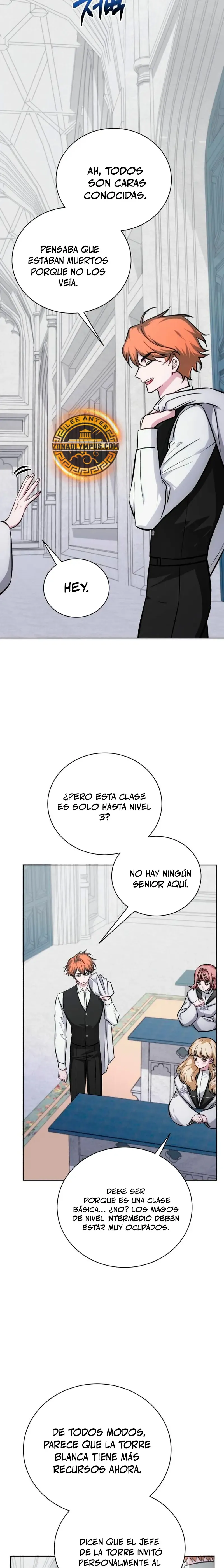 El chico problemático de la torre mágica Capítulo 13 en Línea - página 29