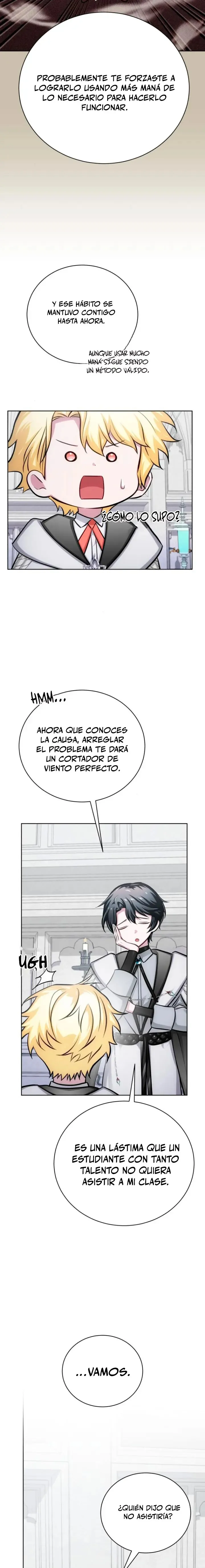 El chico problemático de la torre mágica Capítulo 14 en Línea - página 14