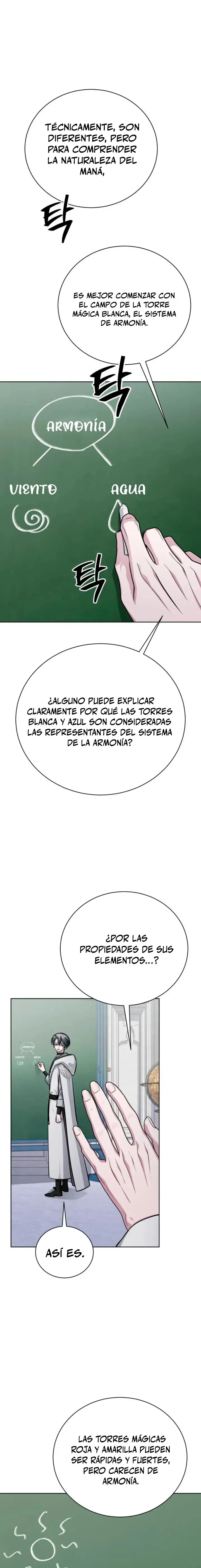El chico problemático de la torre mágica Capítulo 14 en Línea - página 26