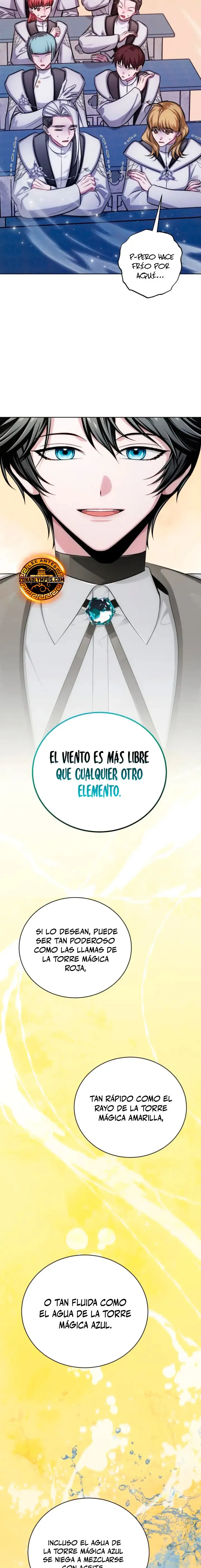El chico problemático de la torre mágica Capítulo 14 en Línea - página 29