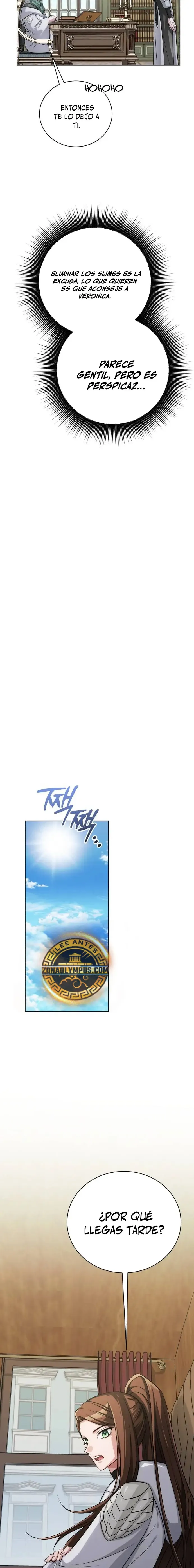 El chico problemático de la torre mágica Capítulo 18 en Línea - página 28