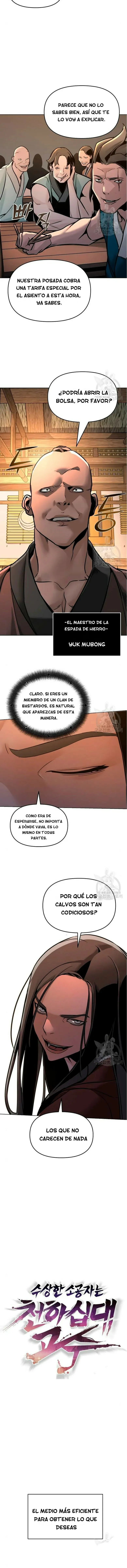 El chico sospechoso es uno de los diez mejores maestros del mundo Capítulo 4 en Línea - página 7