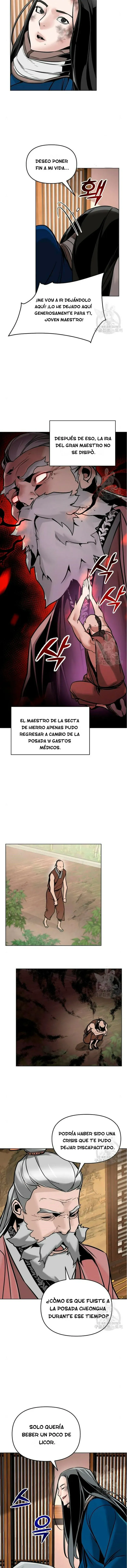 El chico sospechoso es uno de los diez mejores maestros del mundo Capítulo 4 en Línea - página 17