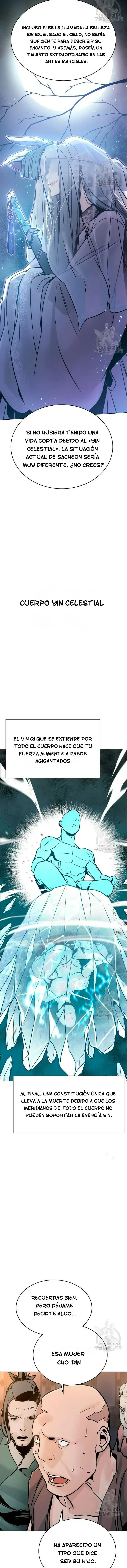El chico sospechoso es uno de los diez mejores maestros del mundo Capítulo 5 en Línea - página 8