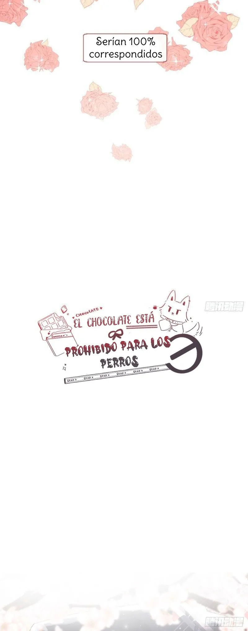 El chocolate está prohibido para los perros Capítulo 0 en Línea - página 5