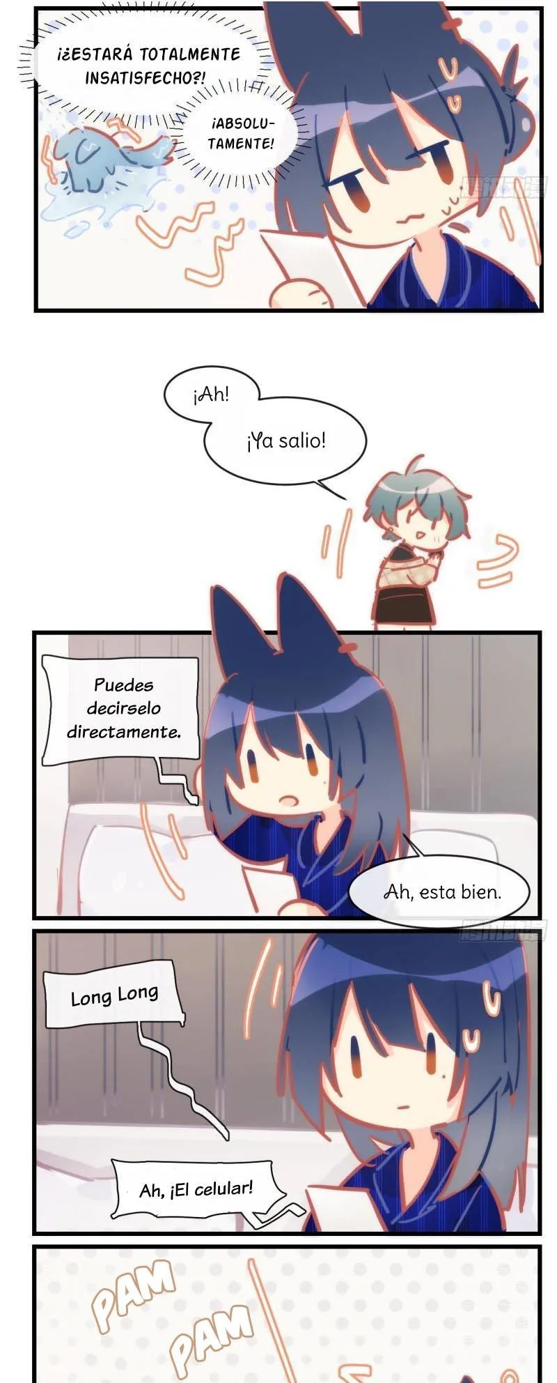 El chocolate está prohibido para los perros Capítulo 18.75 en Línea - página 3
