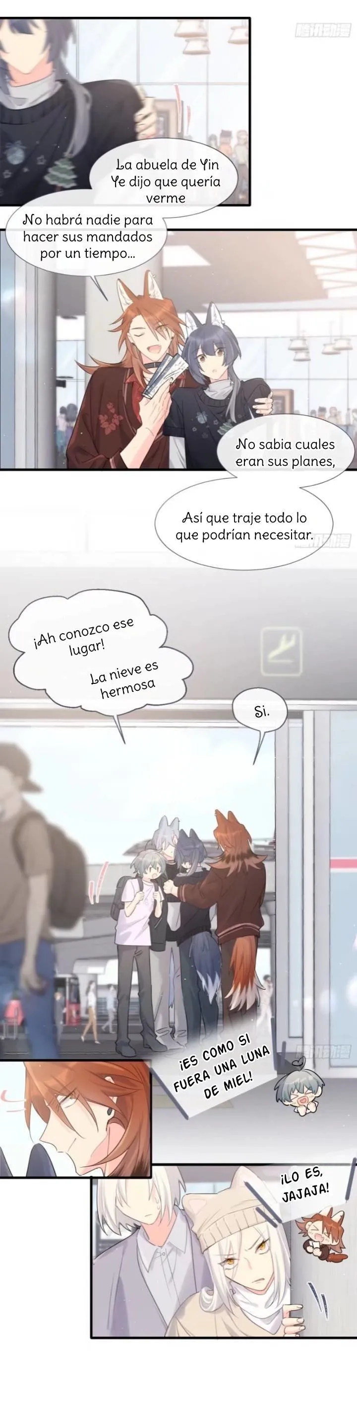 El chocolate está prohibido para los perros Capítulo 66 en Línea - página 4