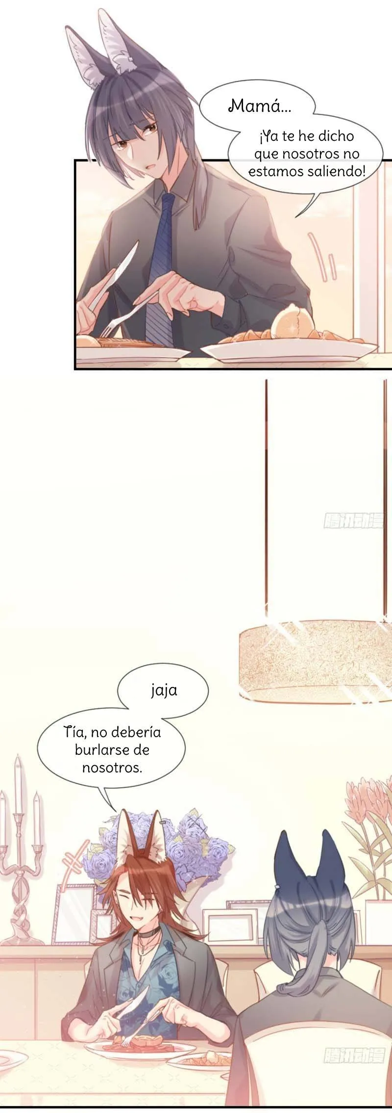 El chocolate está prohibido para los perros Capítulo 9 en Línea - página 3