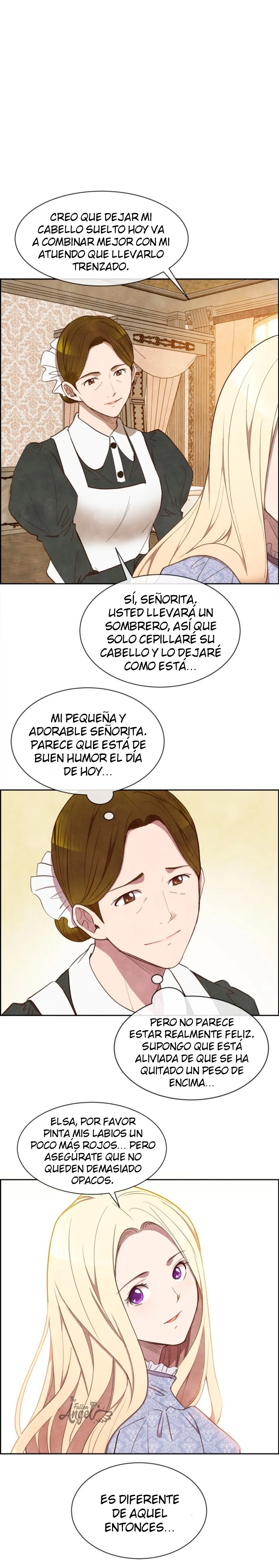 El Ciervo de Elvynee Capítulo 10 en Línea - página 9