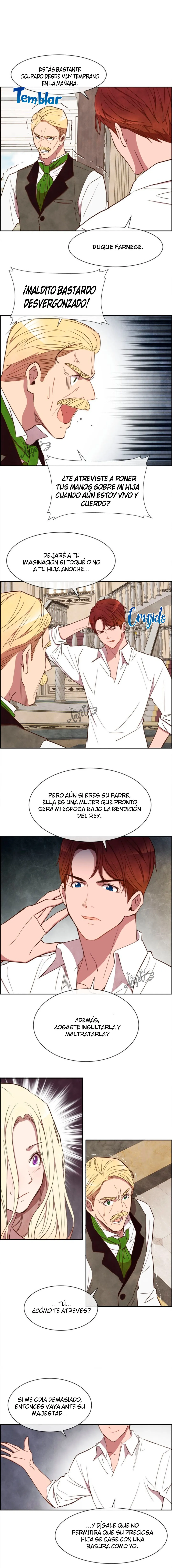 El Ciervo de Elvynee Capítulo 14 en Línea - página 8