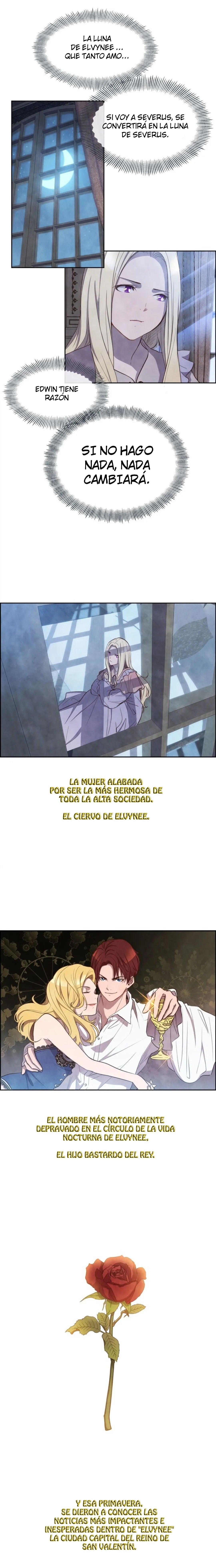 El Ciervo de Elvynee Capítulo 2 en Línea - página 14
