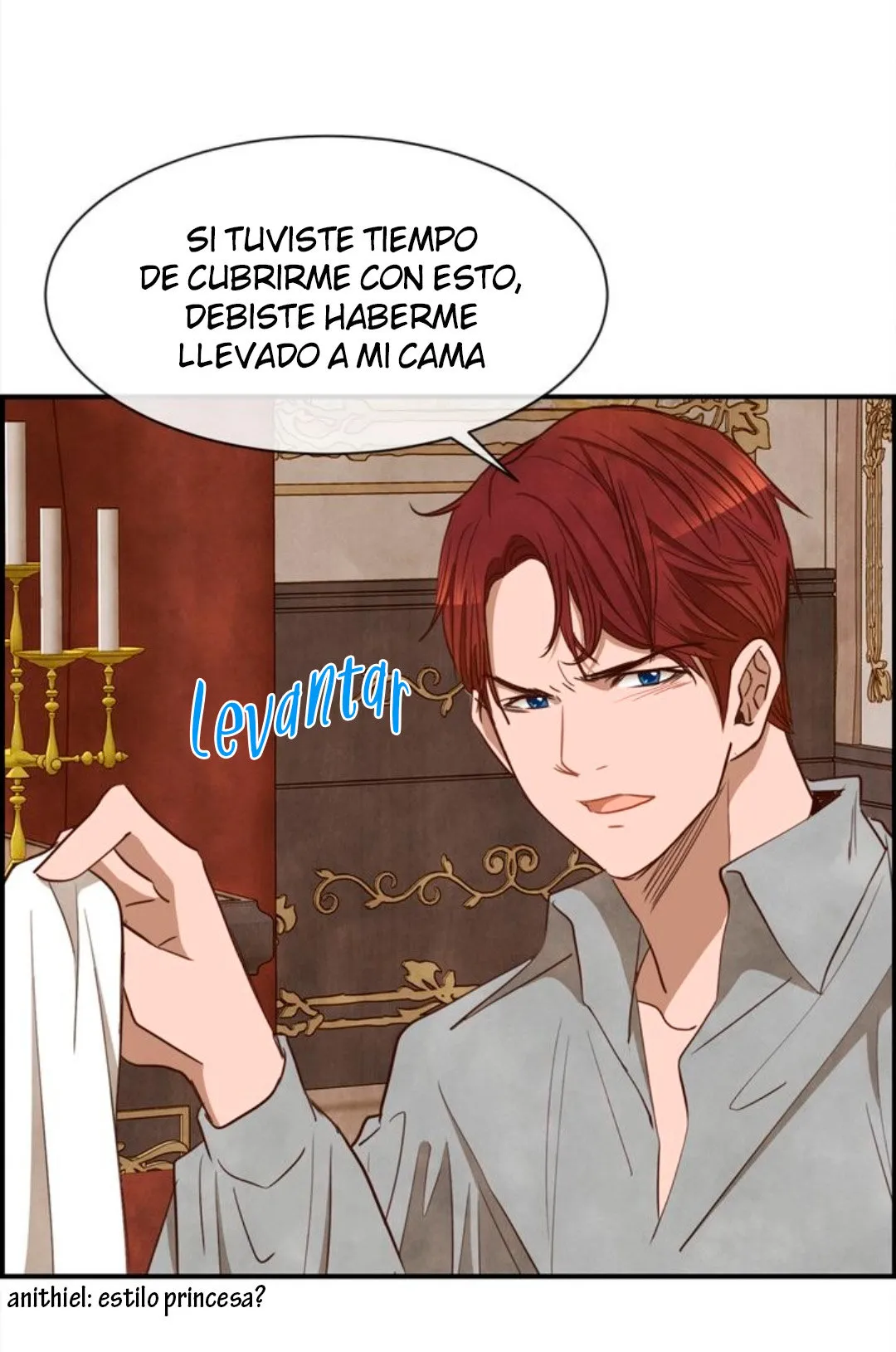 El Ciervo de Elvynee Capítulo 31 en Línea - página 60