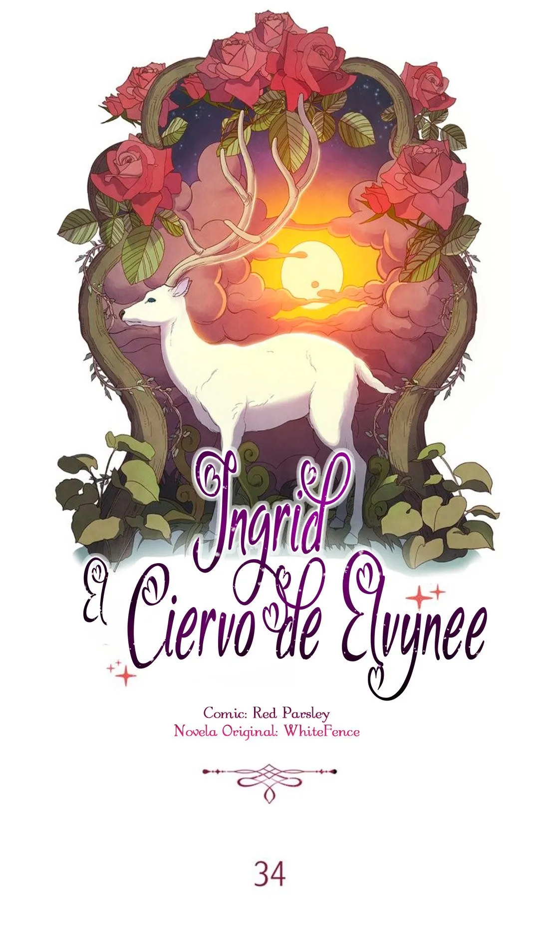 El Ciervo de Elvynee Capítulo 34 en Línea - página 15
